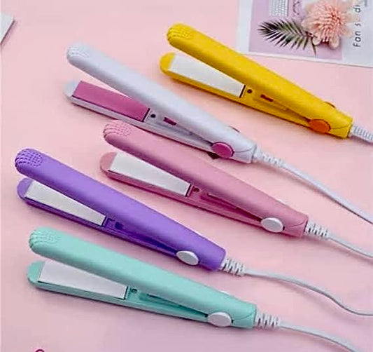 Mini Hair Straightener Portable Travel Size | Compact | Fast Heating Styling Tool