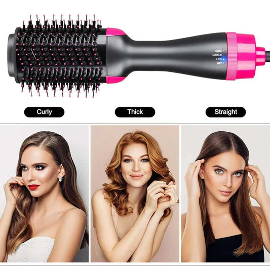 One Step Hair Brush Dryer & Styler – 2 in 1 Hair Dryer Brush