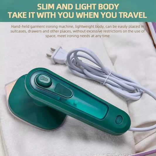 Portable Mini Ironing Machine / Handheld Steam Iron
