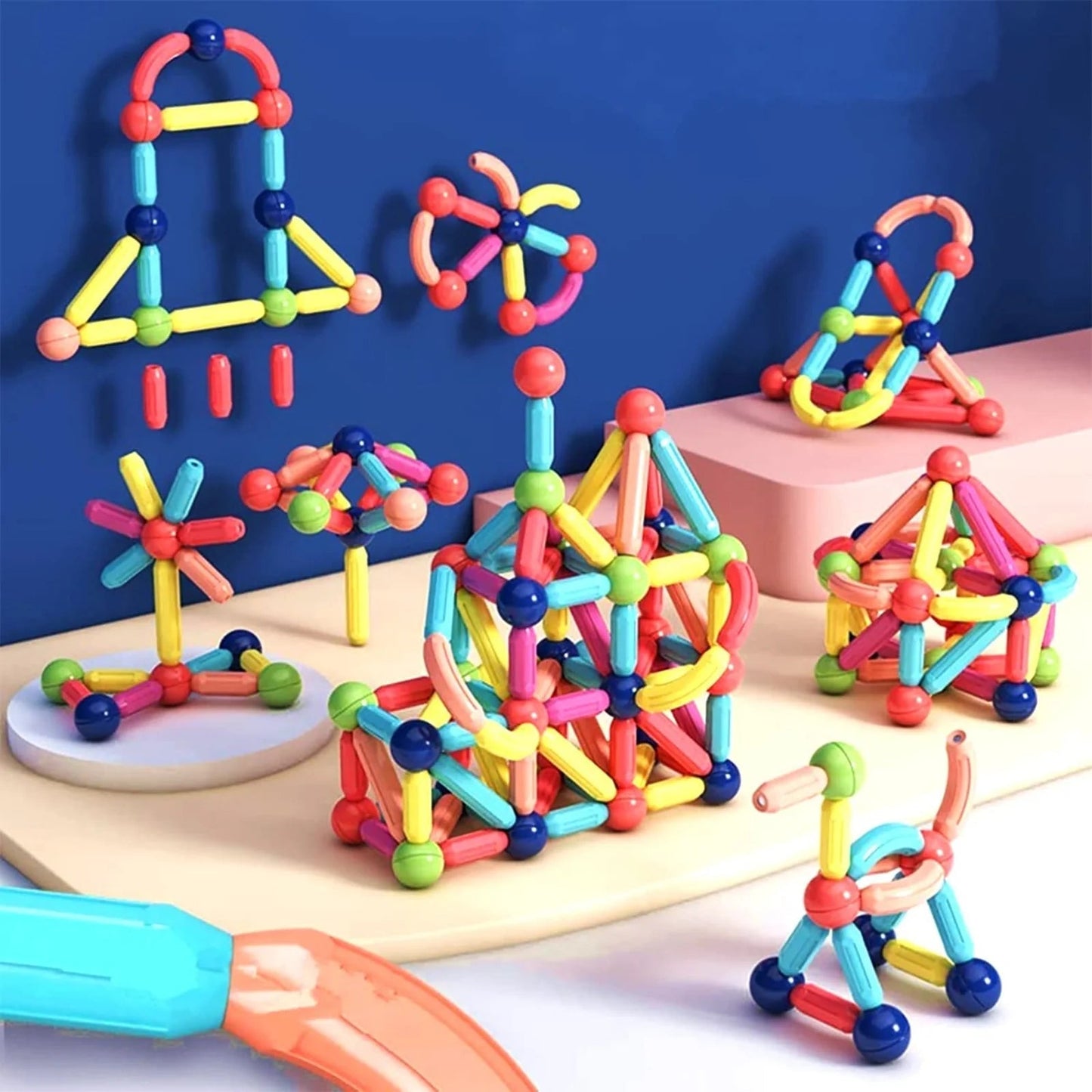 Magnetic Sticks Building Blocks – 36 PCS