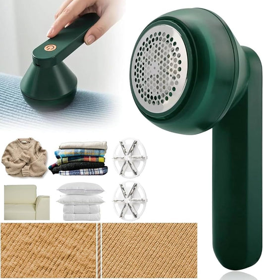 Electric Lint Remover Machine – USB Rechargeable
