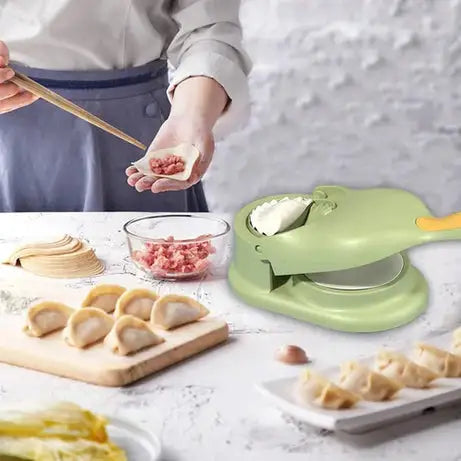 Dumpling & Samosa Maker 2 in 1 Samosa, Kachori & Dumplings (Big Size)