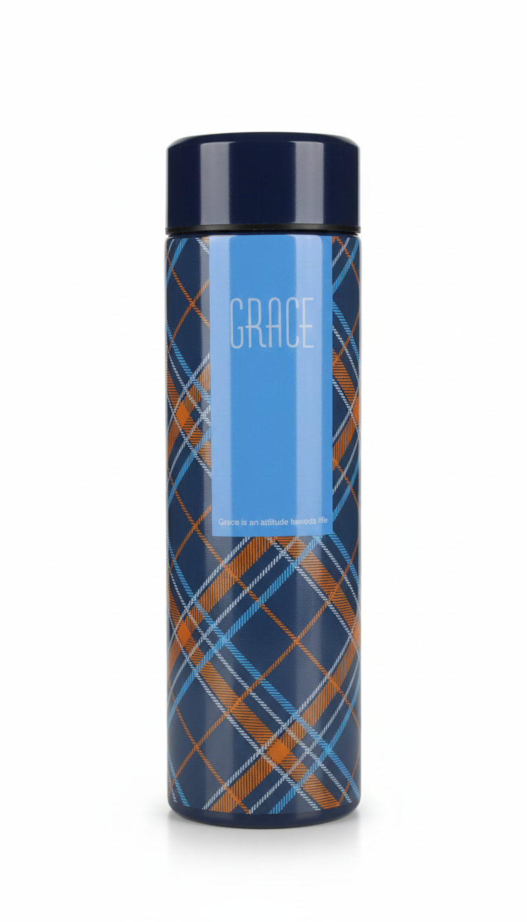 Check Print Vacuum Insulated Flask