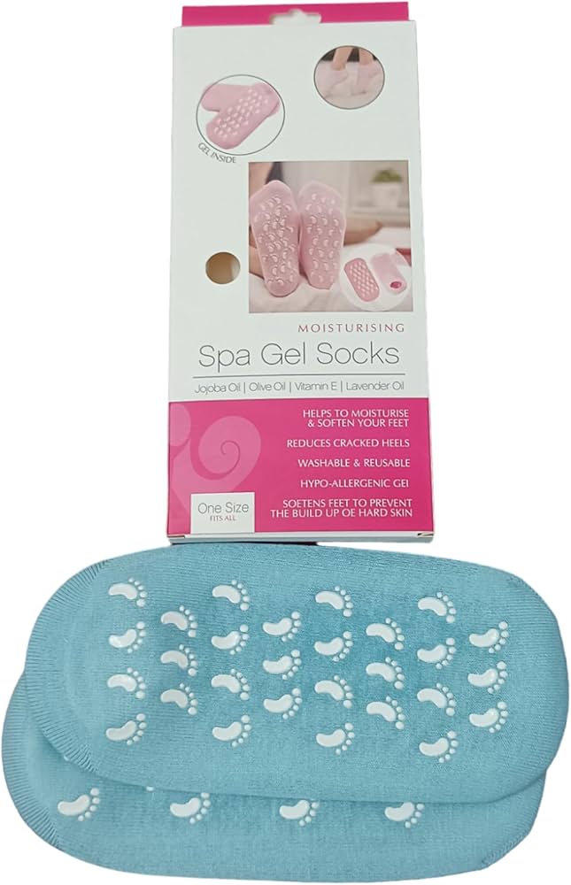 Ultra-Soft Moisturizing SPA Gel Socks