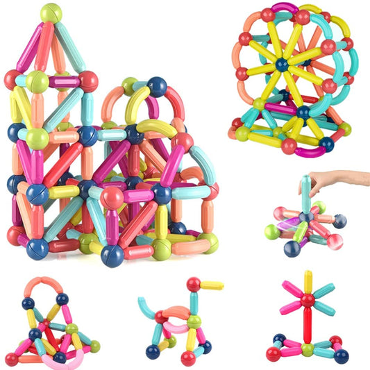 Magnetic Sticks Building Blocks – 36 PCS