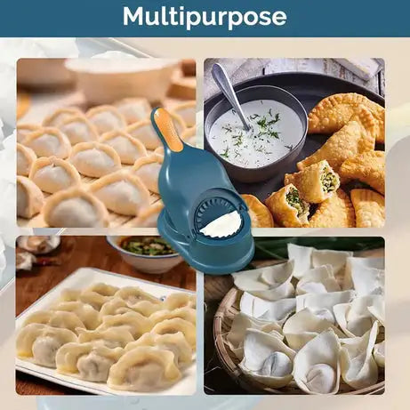 Dumpling & Samosa Maker 2 in 1 Samosa, Kachori & Dumplings (Big Size)