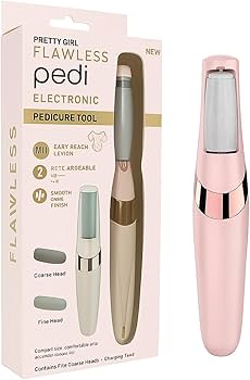 Finishing Touch Flawless Pedi Electronic Tool File and Callus Remover