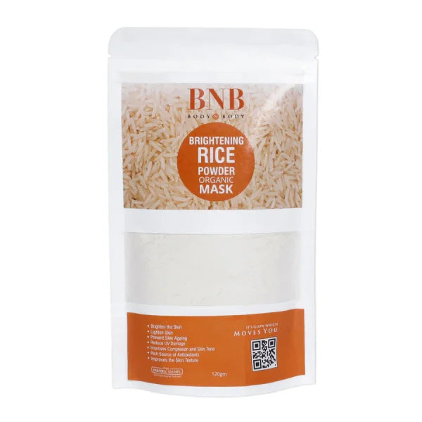 BNB Rice Extract Bright & Glow Kit ( Rice Face Wash + Rice Scrub + Rice
Mask) - Easy2Buy.pk