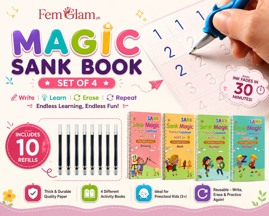 Magic Sank Book Set of 4