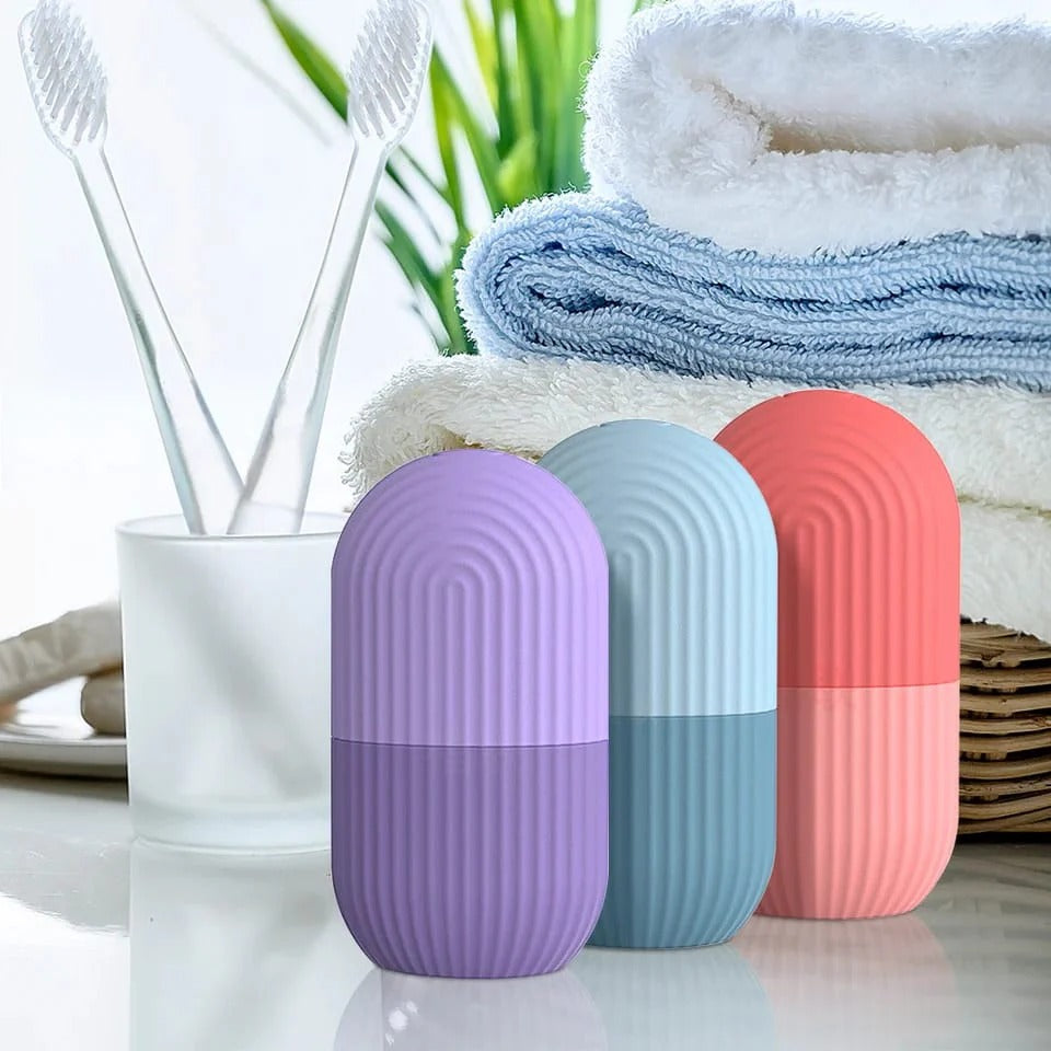 Silicone Ice Facial Roller Pack Of 2 (Random Color)