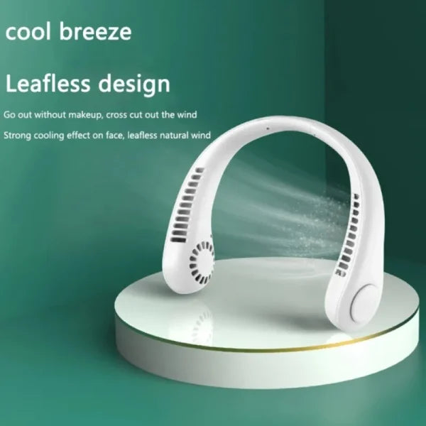 Mini Bladeless Portable Neck Fan - Easy2Buy.pk