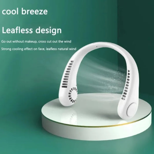 Mini Bladeless Portable Neck Fan - Easy2Buy.pk