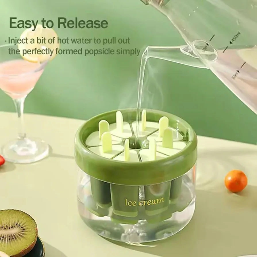 Ice Cream Molds Reusable | Plastic Ice Pop Maker