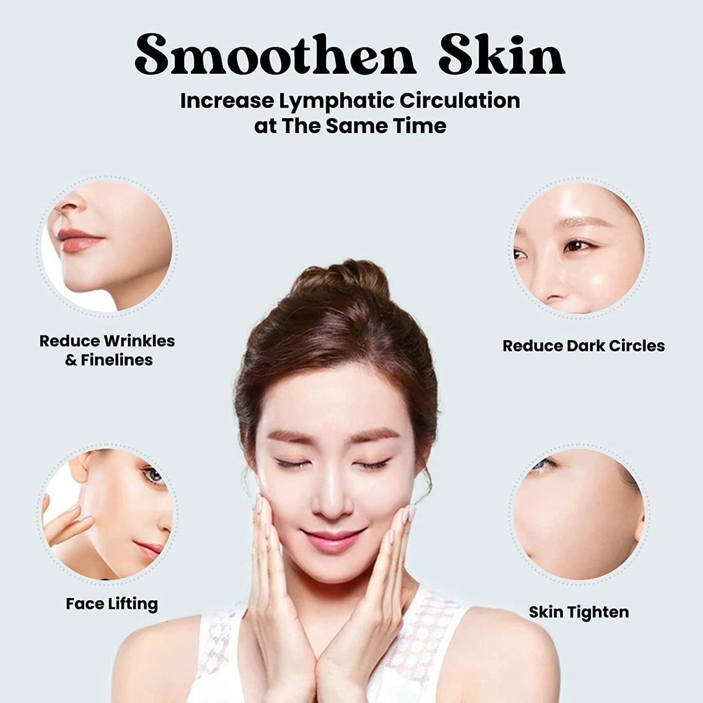 Gua Sha Facial Tool & Jade Face Roller Set – Face Lifting Massager