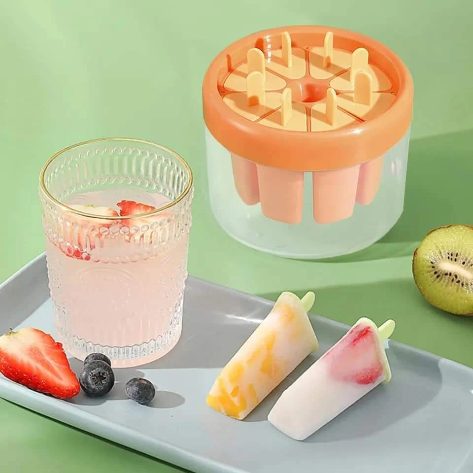 Ice Cream Molds Reusable | Plastic Ice Pop Maker
