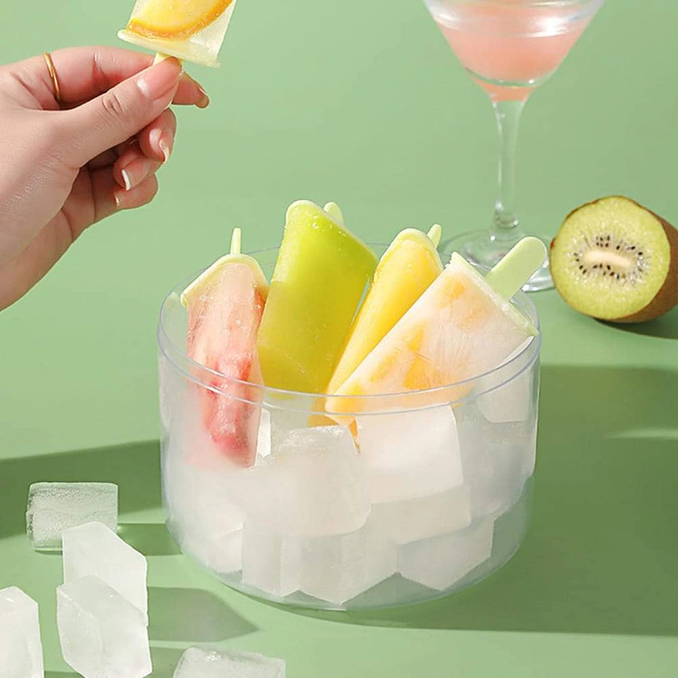 Ice Cream Molds Reusable | Plastic Ice Pop Maker