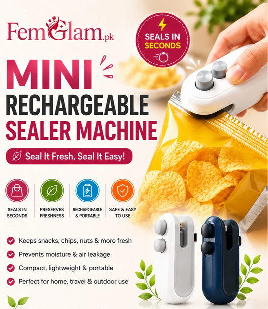 Mini Rechargeable Sealer Machine