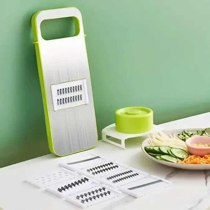 5 In 1 Vegetable Slicer Cutter