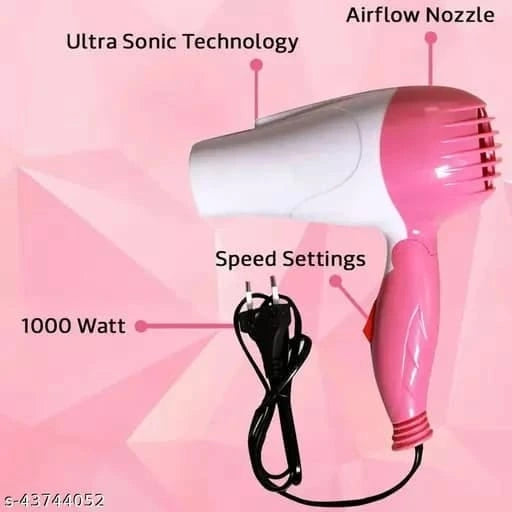 Foldable Hair Dryer |  Portable Travel Hair Dryer