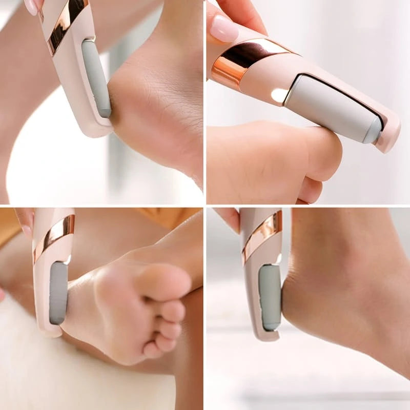 Finishing Touch Flawless Pedi Electronic Tool File and Callus Remover