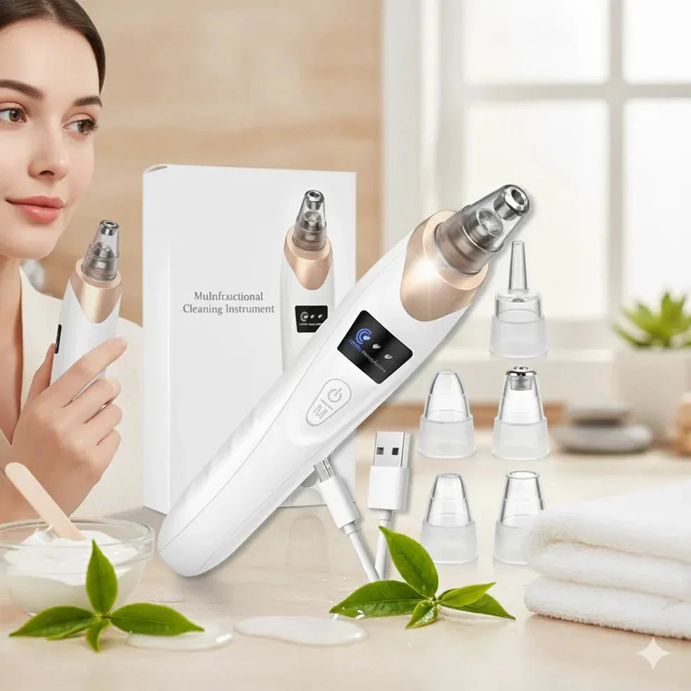Facial Beauty - 5 in 1 Blackhead Remover Machine