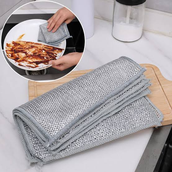 Dish Washing Steel Scrubber Rag - Easy2Buy.pk