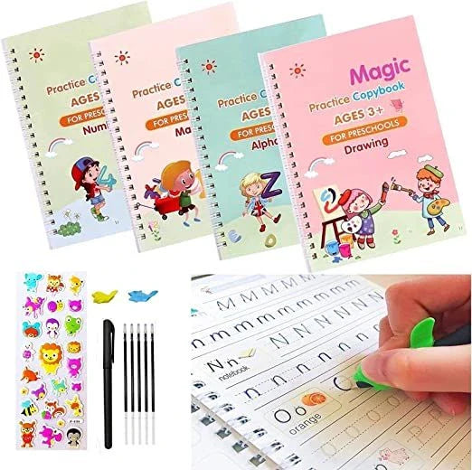 Magic Sank Book Set of 4