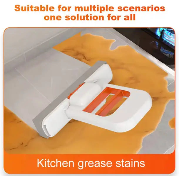 Mini Cleaning Mop – Super Absorbent Sponge Wiper